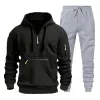 Black Lt.Grey Pants