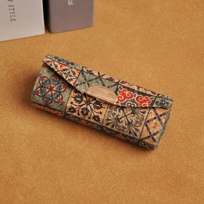 Women Fashion Ethnic Style Printed Portable Foldable Storage Box