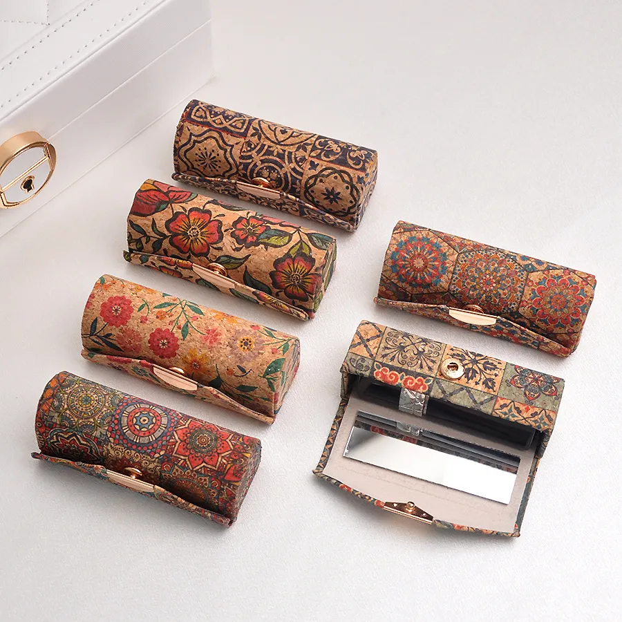 Women Fashion Ethnic Style Printed Portable Foldable Storage Box