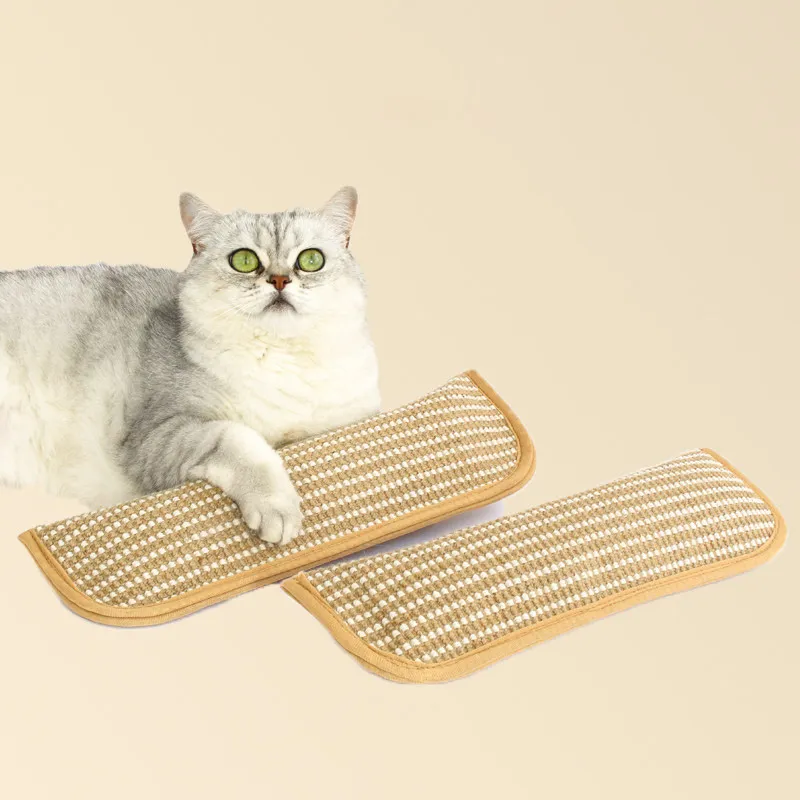 Fashion Cat Mint Pillow Canvas