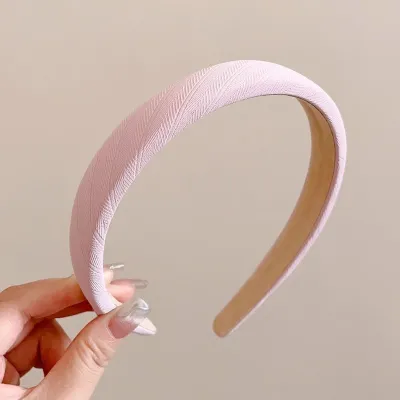 Kids Girls Fashion Pink Cartoon Geometric Hair Band