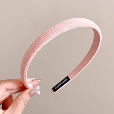 Kids Girls Fashion Pink Cartoon Geometric Hair Band
