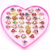 Mix Color Mixed Alloy Painting 36 Random 1 Box