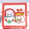 No. 7 Boxed Jewelry 5-Piece Set 1 Box