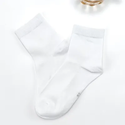 Men's Fashion Thickened Warm Cotton Breathable Mid-Tube Socks