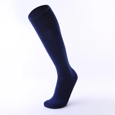 Men Fashion Casual Solid Color Breathable Non-Slip Over-The-Knee Thickened Sports Socks
