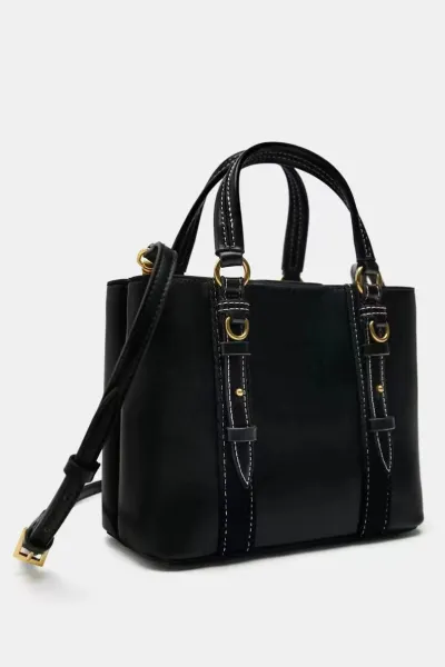 Women Fashion Casual Solid Color Portable Bucket Handbag