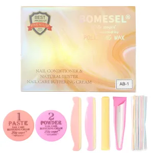 Women Fashion Nail Wax Tool Set for Polish Gel Grinding
