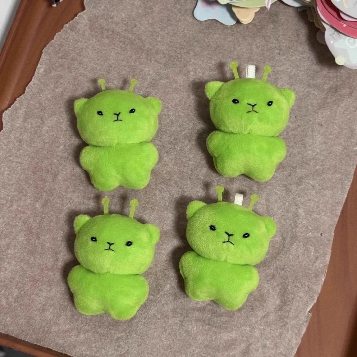 Fashion Cute Plush Alien Cat Doll Pendant Kids Toy