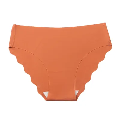 Women Fashion Seamless Ice Silk Breathable Underwear