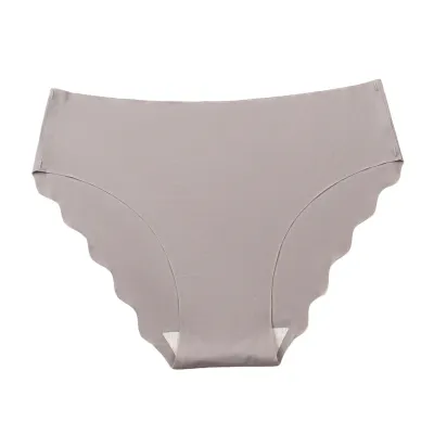 Women Fashion Seamless Ice Silk Breathable Underwear