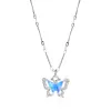 #1 Diamonds Butterfly-Blue