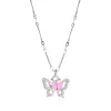 #2 Diamonds Butterfly-Pink