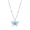 #3 Diamonds Butterfly-Multicolor