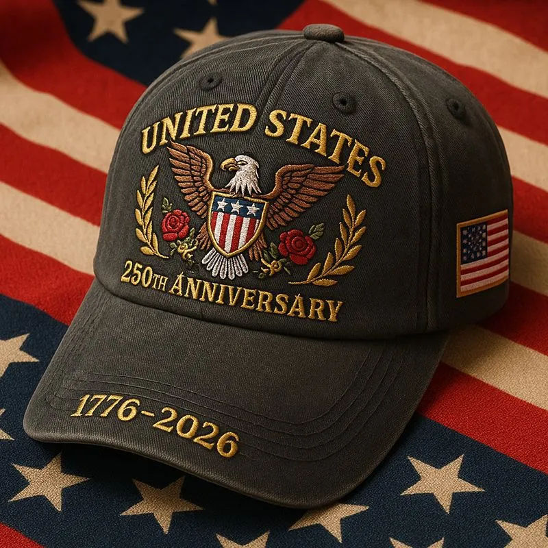 Fashion Cotton Embroidered Baseball Cap