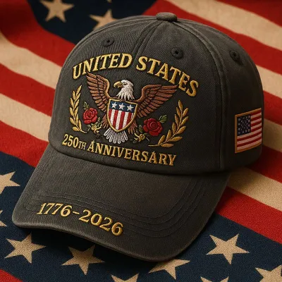 Fashion Cotton Embroidered Baseball Cap