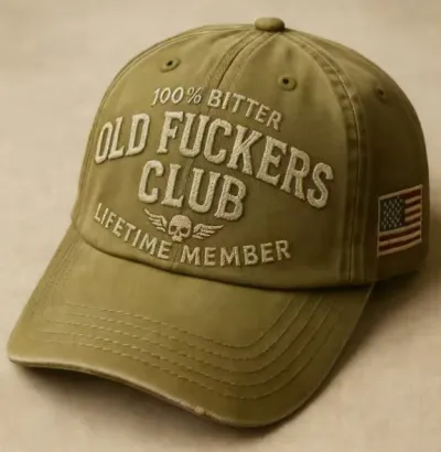 Fashion Embroidered Cotton Baseball Cap
