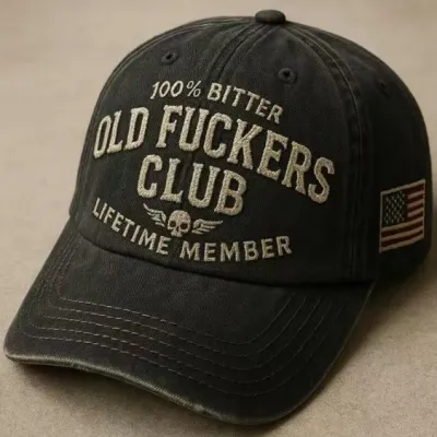 Fashion Embroidered Cotton Baseball Cap