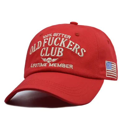 Fashion Embroidered Cotton Baseball Cap