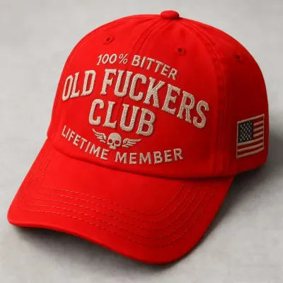 Fashion Embroidered Cotton Baseball Cap