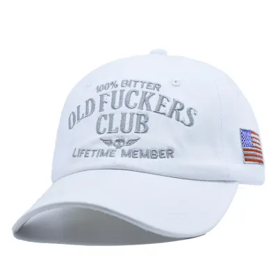 Fashion Embroidered Cotton Baseball Cap