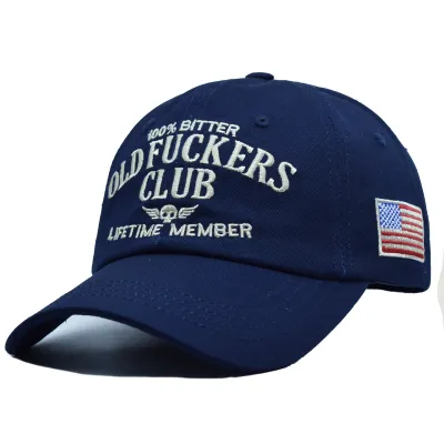 Fashion Embroidered Cotton Baseball Cap