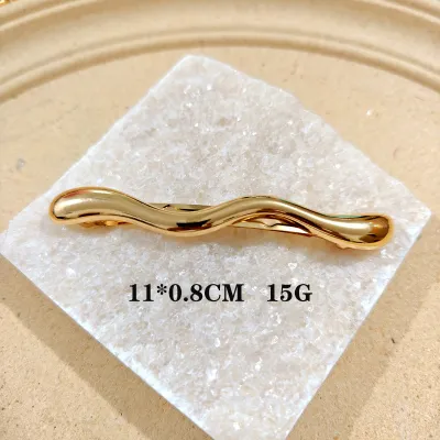 Women's Fashion Geometric Alloy Spring Hair Clip