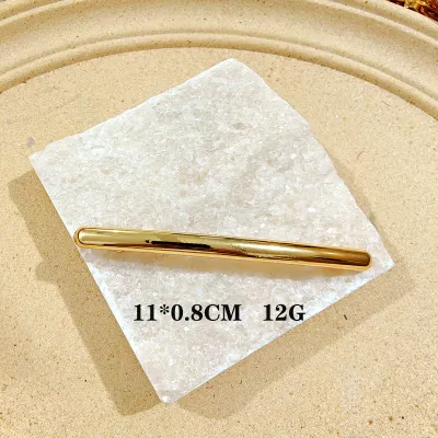 Women's Fashion Geometric Alloy Spring Hair Clip