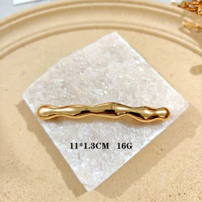 Women's Fashion Geometric Alloy Spring Hair Clip