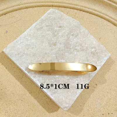 Women's Fashion Geometric Alloy Spring Hair Clip