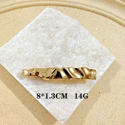 Women's Fashion Geometric Alloy Spring Hair Clip