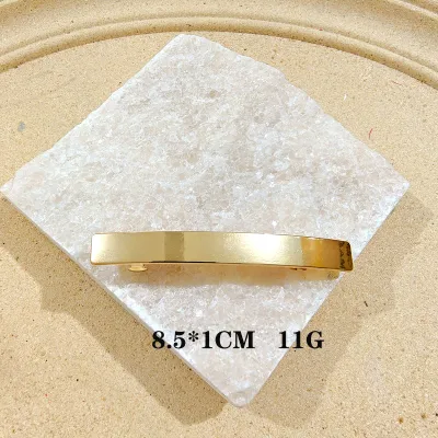 Women's Fashion Geometric Alloy Spring Hair Clip