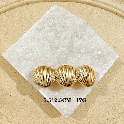 Women's Fashion Geometric Alloy Spring Hair Clip