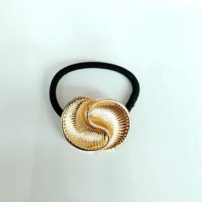 Women's Fashion Irregular Alloy Hair Rope