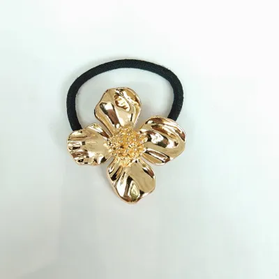 Women's Fashion Irregular Alloy Hair Rope