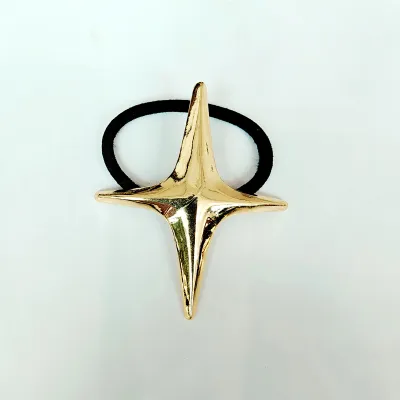 Women's Fashion Irregular Alloy Hair Rope