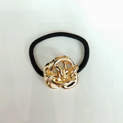 Women's Fashion Irregular Alloy Hair Rope
