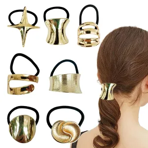 Women's Fashion Irregular Alloy Hair Rope