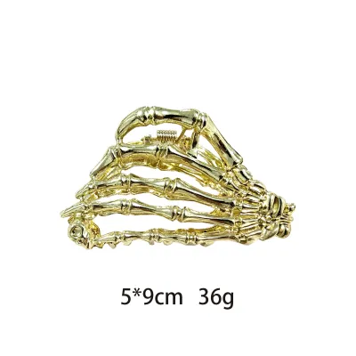 Women Fashion Zinc Alloy Spider Grab Clip Hair Accessories