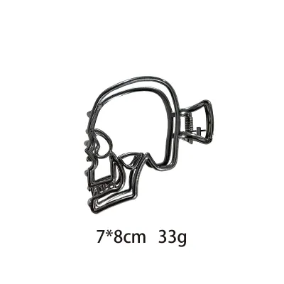 Women Fashion Zinc Alloy Spider Grab Clip Hair Accessories