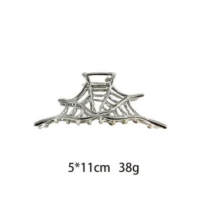 Women Fashion Zinc Alloy Spider Grab Clip Hair Accessories