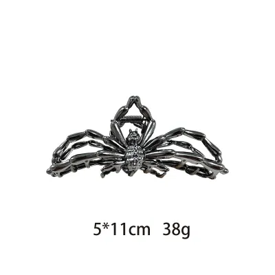 Women Fashion Zinc Alloy Spider Grab Clip Hair Accessories