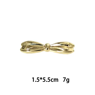 Women Fashion Alloy Love Bowknot Duckbill Hairpin