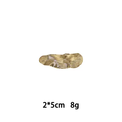 Women Fashion Alloy Love Bowknot Duckbill Hairpin