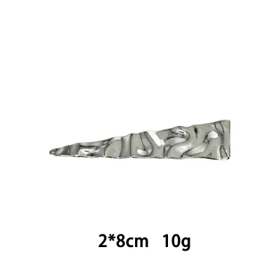 Women Fashion Alloy Love Bowknot Duckbill Hairpin