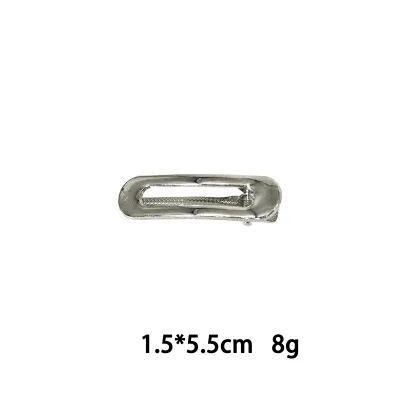 Women Fashion Alloy Love Bowknot Duckbill Hairpin