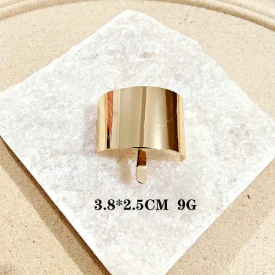Women Fashion Geometric U-Shaped Zinc Alloy Hairpin