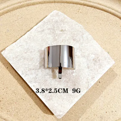 Women Fashion Geometric U-Shaped Zinc Alloy Hairpin