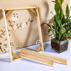 40x60cm Canvas Stretcher Frame DIY Bars Kit For Gallery Wrap