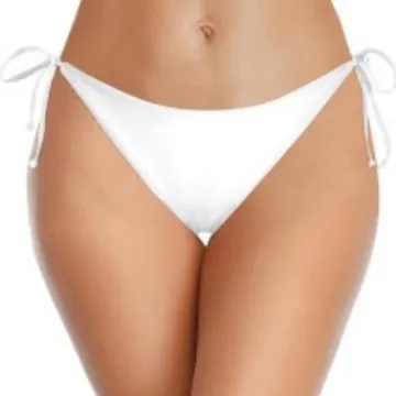 Women Sexy Solid Color Bikini Swim Bottom